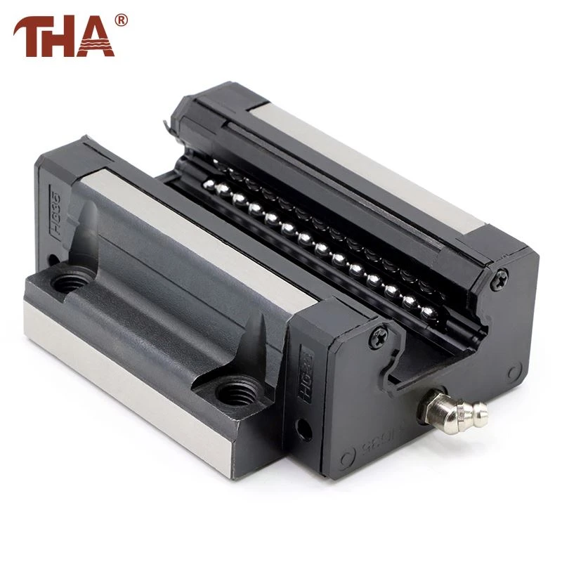 แบริ่งบล็อก Guideway HGW Slider