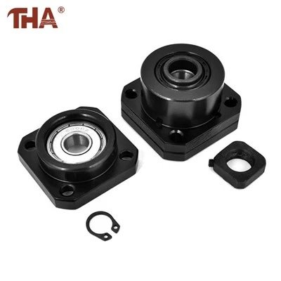FK Flanged Ballscrew Fixed Support factory