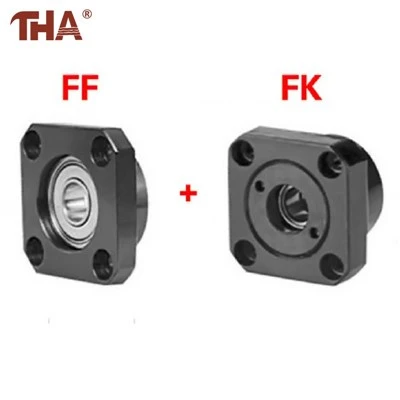 FK Flanged Ballscrew Fixed Support suppliers