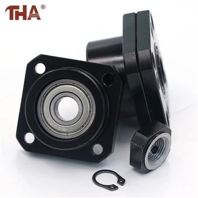 FK Flanged Ballscrew Fixed Support high quality